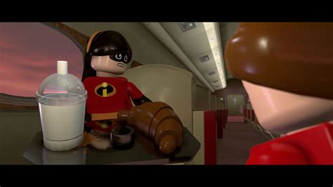 Lego The Incredibles All Minikits Locations Guide Level Above