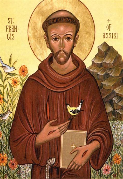 st francis  assisi  patron saint  animals  ecology