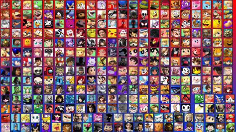 Super Smash Bros All Stars Dx Roster V2 By Supercharlie623 On Deviantart