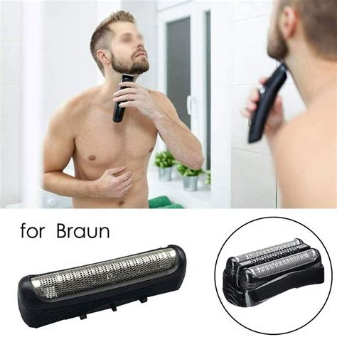 Cheap Black Replaceable Razor Head Foils And Cutters For The Braun 3 Series Men Joom