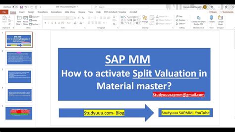 Sap Mm Split Valuation Configuration In Material Master Full Overview