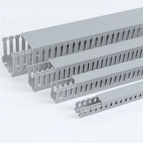 slotted pvc cable trunking  sizes  prices  time delivery
