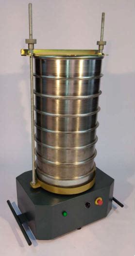 SIEVE SHAKER - 450mm MECHANICAL - WET & DRY - Effective Lab