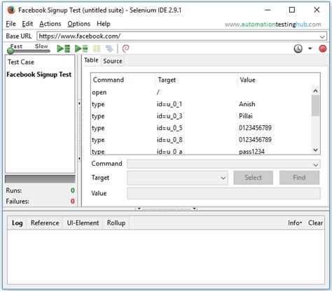 Understanding Your Selenium Ide Test Script Automationtestinghub