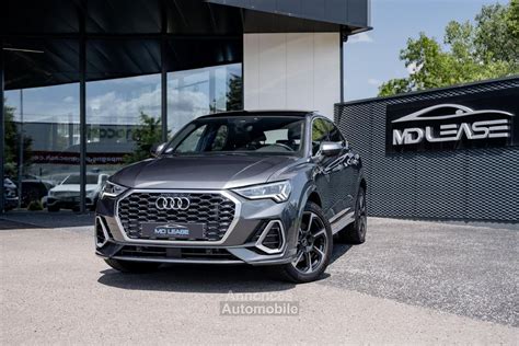 Audi Q3 Sportback 45 Tfsie 245 S Line Tronic Leasing 550e Mois Occasion Hybride Lyon 69