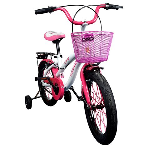 Bicycle 16 Caty White | Colorland Toys
