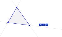 Hoogtelijnen In Een Driehoek GeoGebra