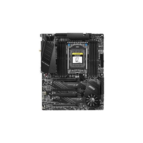 MSI TRX40 PRO WIFI AMD TRX40 Chipset Socket STRX4 ATX Desktop