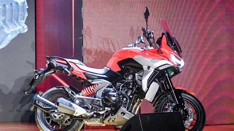 Zongshen Launches Norton Powered Cyclone Rx6 Adventure Tourer