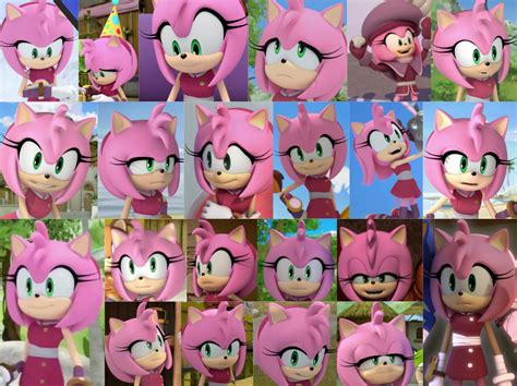 Boom Amy Collage 2 By Sonicboomgirl23 On Deviantart