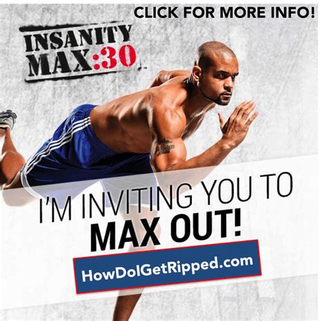 Does Insanity Max 30 Work Workout Reviews Complete List How Do I