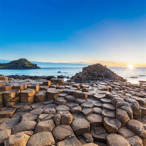 Giant's Causeway Seascape Wall Art | Photography