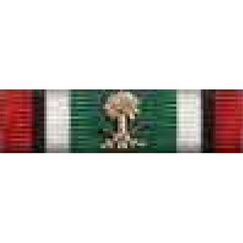 Kuwait Liberation Medal (Saudi Arabia) Ribbon