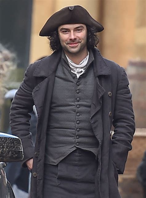 Aidan Turner Of Poldark On The Stage Screen — And Ross