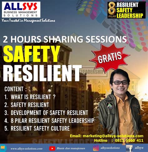 Safety Resilient Free Sharing Session Allsys Solutions