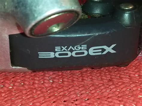 BLOGUL CU VECHITURI SCHIMBATOR PINIOANE INTINZATOR SHIMANO EXAGE 300 EX