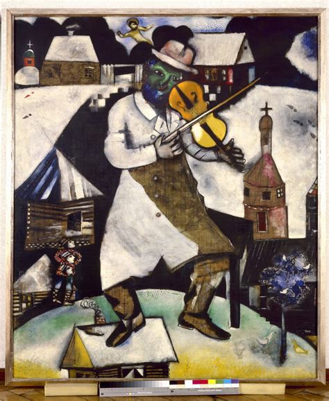 Marc Chagall: The French painter who inspired the title ‘Fiddler on the ...