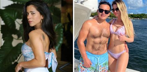 Richard Acu A Vanessa Terkes Al Ver Los Abdominales Del Novio De