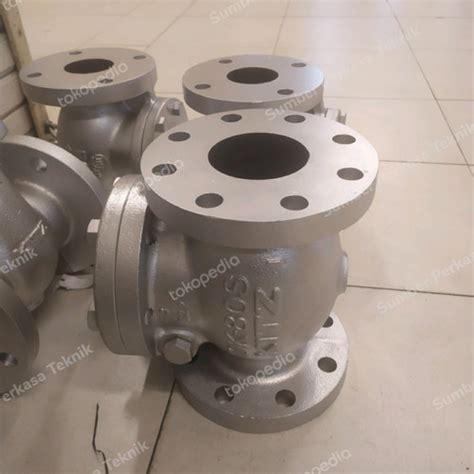 Jual Swing Check Valve Kitz Cast Iron Flange Jis 10k 3 Inch Dn 80 Jakarta Barat Sumber