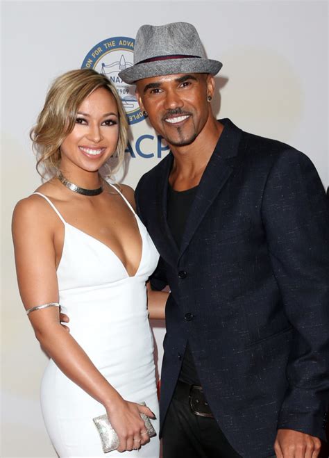 From Halle Berry to Jesiree Dizon, Here's Everyone Shemar Moore Has ...