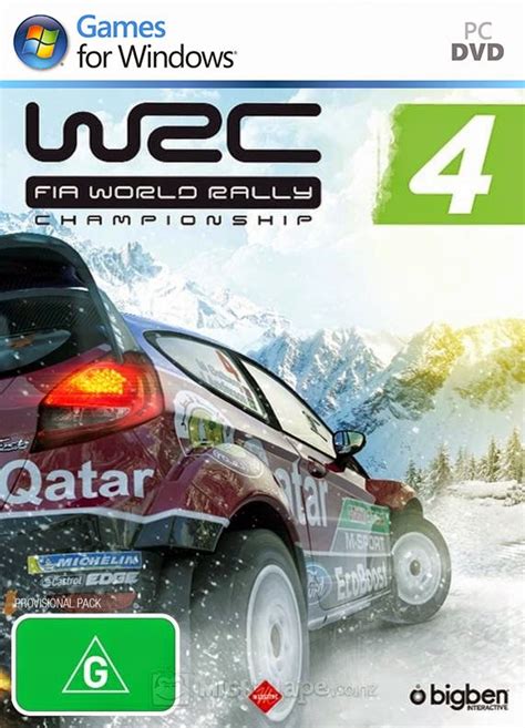 PC Game WRC 4 FIA WORLD RALLY CHAMPIONSHIP Download - GamezzMega