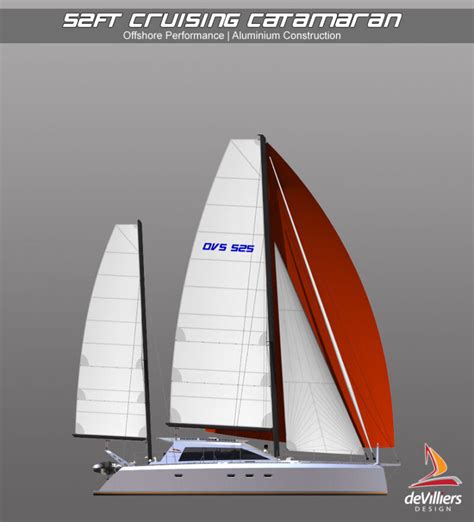 Foot Aluminium Cruising Catamaran Design De