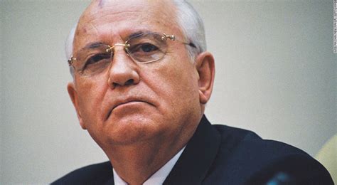 Mikhail Gorbachev, Presided Over the End of the Cold War, 1997 Nobel Peace Prize Laueate | The ...