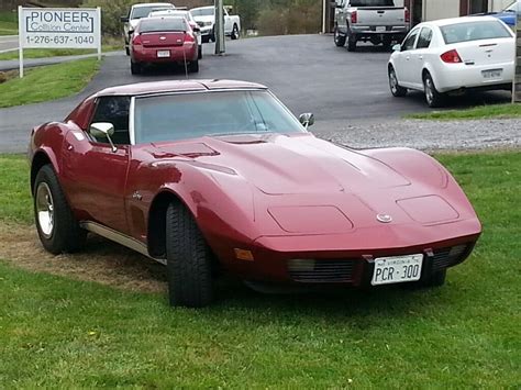 1975 Chevrolet Corvette Stingray Raleigh Classic Car Auctions