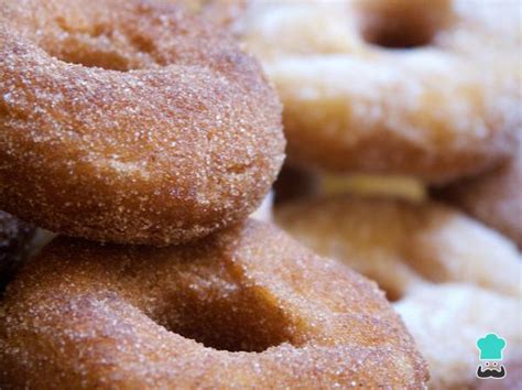 Donas Horneadas Azucaradas Receta F Cil Paso A Paso V Deo