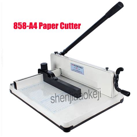 Manual A4 Paper cutter MAX cutting thickness 40mm scrapbooking machine Paper Cutting machine ...