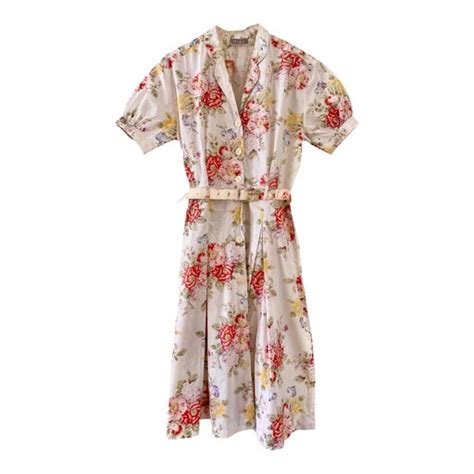 Robe Fleurie En Coton Pour Femme Imparfaite