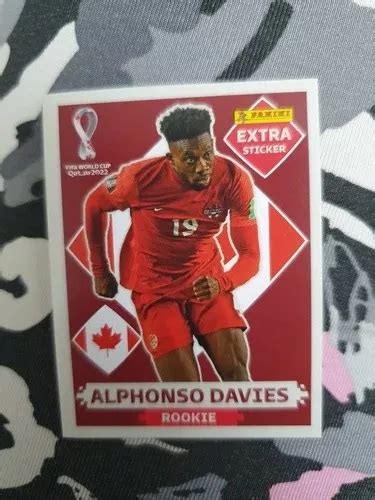 Figurinha Legend Bord Original Alphonso Davies Mercadolivre