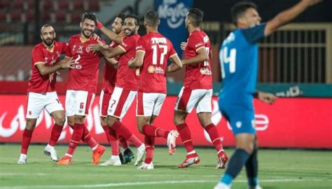 مواعيد مباريات الأهلي المتبقية في الدوري المصري بعد الفوز على سيراميكا