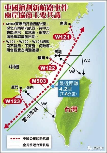 M503航路，戳中了台湾的哪根神经？