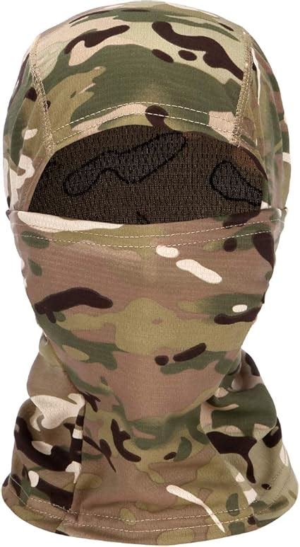 Camuflaje Transpirable Pasamonta As Capucha Ninja Casco T Ctico Forro