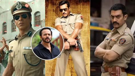 Salman Khan Shah Rukh Khan Aamir Khan To Be Part Of Rohit Shetty Cop Universe Film Maker Break