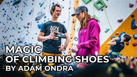 Adam Ondra Introduces Top Climbing Shoes By La Sportiva Youtube