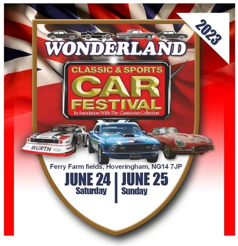 Wonderland Classic Sports Car Festival Evoke Classic Cars