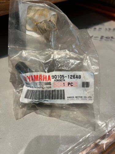 Yamaha Oem Part A Bolt Flange Ebay