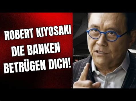 Gold Silber Begeisterte Investor Robert Kiyosaki Ber Banken Youtube