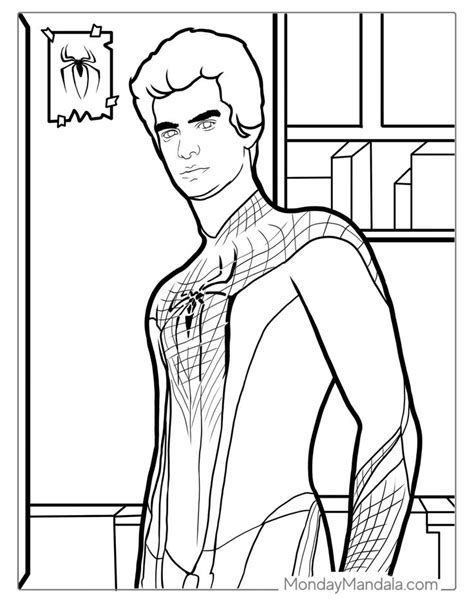 40 Spider-Man Coloring Pages (Free PDF Printables) | Coloring pages ...