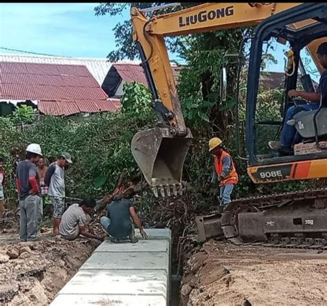 Pemkot Parepare Benahi Drainase Di Jalan Pemuda Sulselekspres