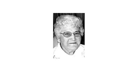 Thelma Goetze Obituary 2015 Bartonville Il Peoria Journal Star