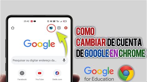 Como Cambiar De Cuenta En Google Chrome YouTube