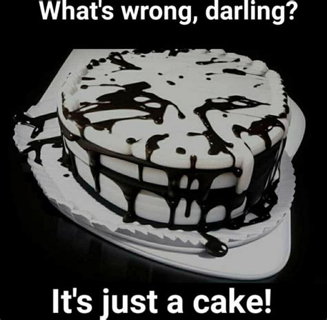 Troll Face Birthday Cake