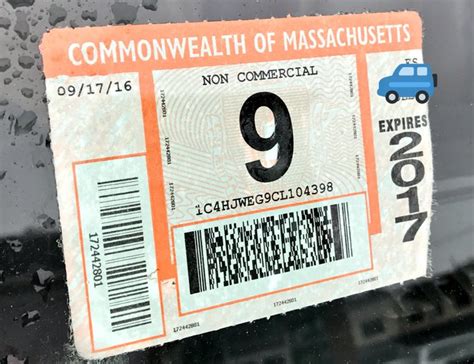 Massachusetts Motorcycle Inspection Sticker Costs | Reviewmotors.co