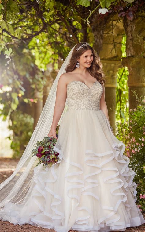 Plus Size Princess Wedding Dresses