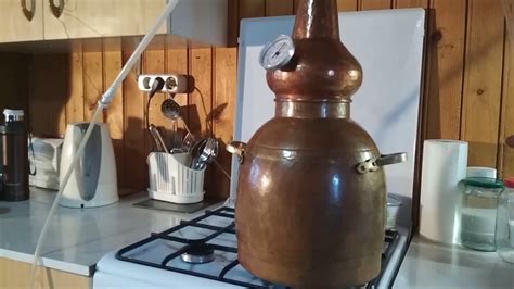 АЛАМБИК ОПЯТЬ В РАБОТЕ. Дробно перегоняю зерновые хвосты. - YouTube