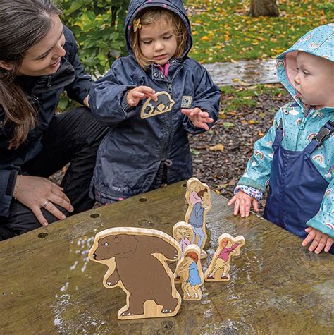 Were Going on a Bear Hunt Wooden Characters - Early Years Direct