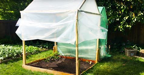 20 Diy Greenhouse With Fold Up Walls